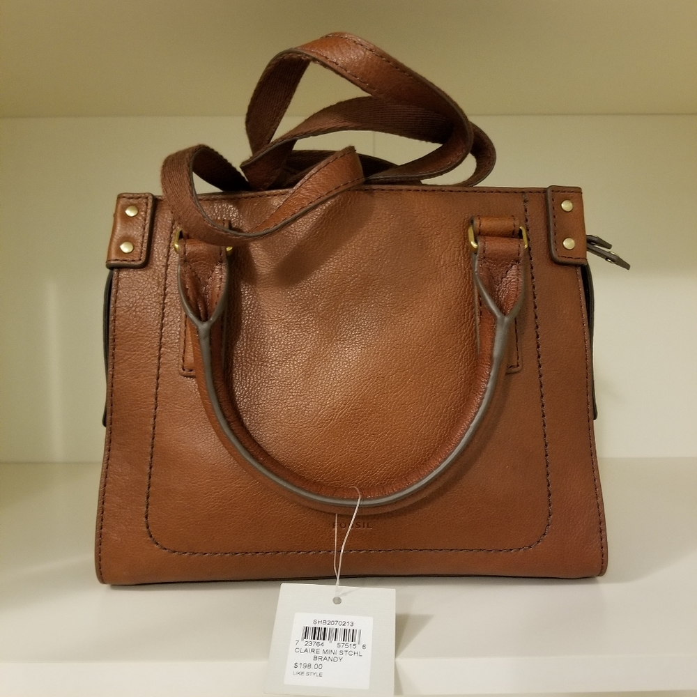 Fossil Claire Mini Satchel purse
